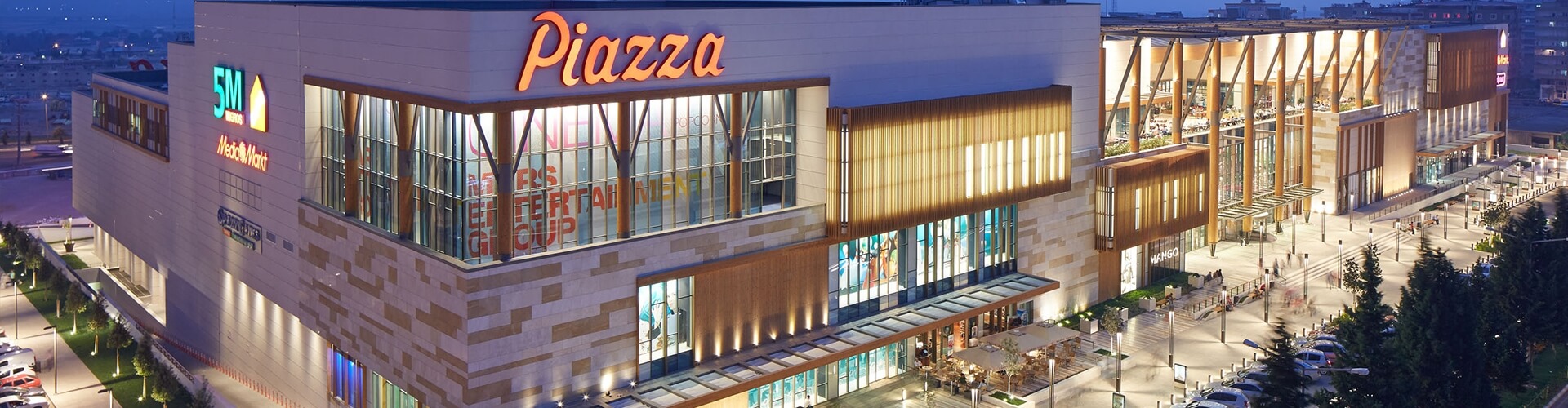 Kahramanmaraş Piazza Shopping Center - About Us